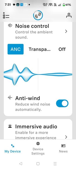 Sennheiser App
