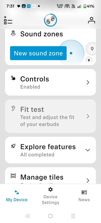 Sennheiser App