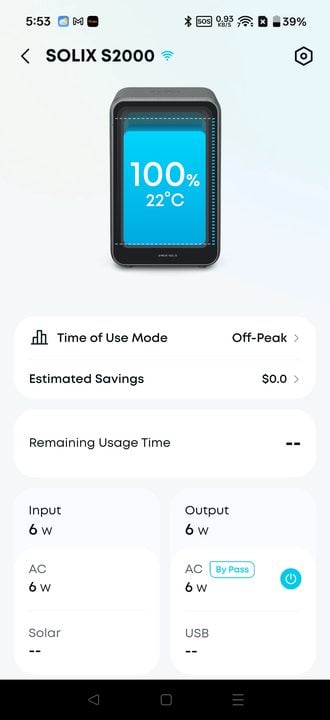 Anker Solix app