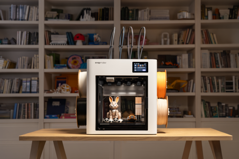 Snapmaker U1 four-toolhead 3D printer launches in Australia