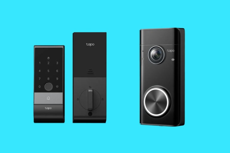 Tapo makes the front door smarter with two new devices