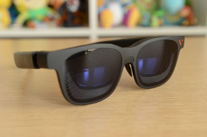 Viture Pro 2 slight angle