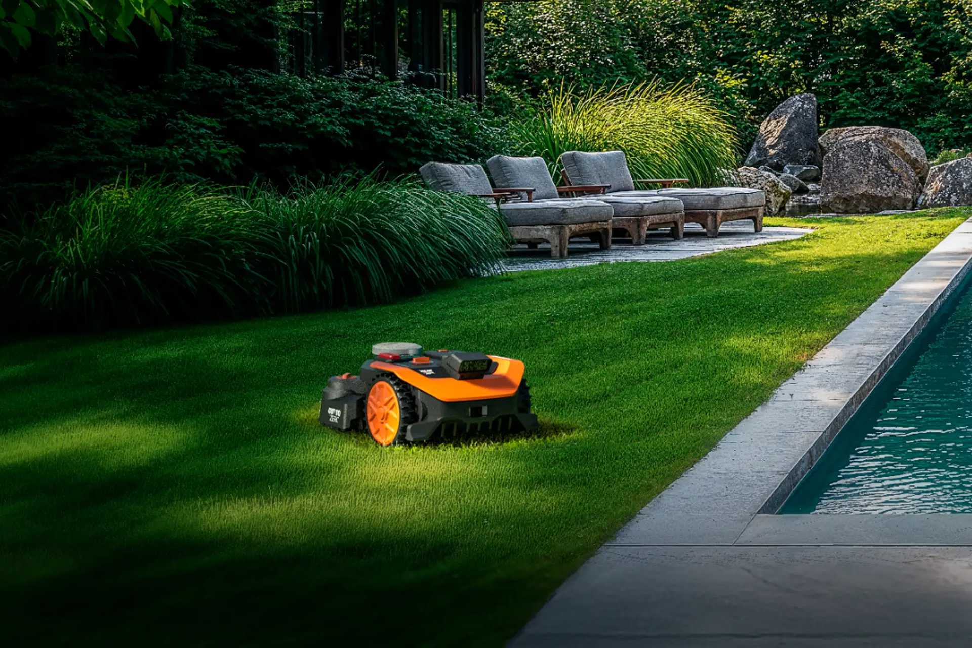 Worx Landroid Vision Cloud review: No more manual mowing