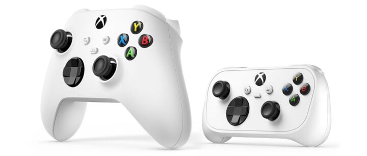 Xbox Nano controller comparison