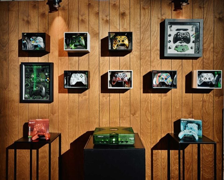 Xbox controller history living room set