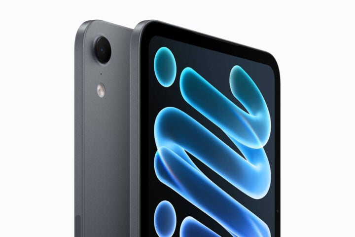 iPad Mini 2026 midnight colour